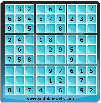 Sudoku de Nivell Molt Fàcil