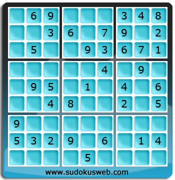 Easy Level Sudoku Easy Level Sudoku