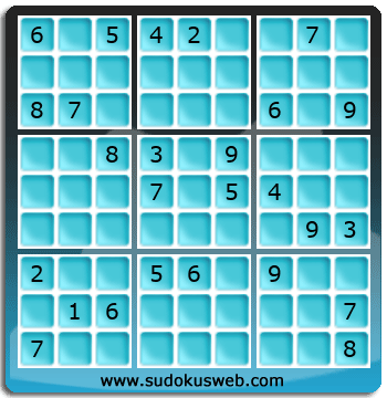 Sudoku de Nivel Difícil