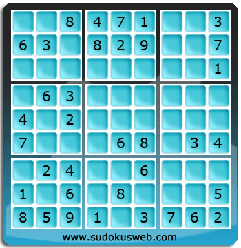 Nivel Facil de Sudoku