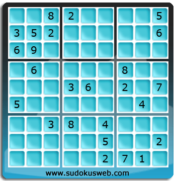 Sudoku de Niveau Difficile