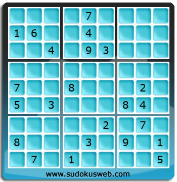 Sudoku von Fachmännischer höhe