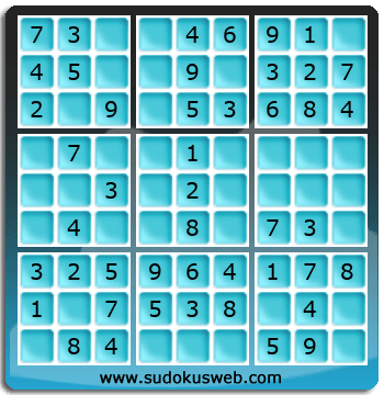 Sudoku de Nivell Molt Fàcil