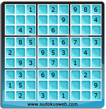 Nivel Facil de Sudoku