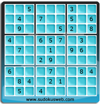 Medium Level Sudoku Medium Level Sudoku