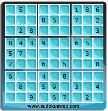 Nivel Facil de Sudoku