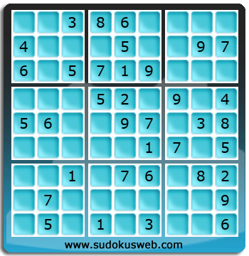 Sudoku de Nivel Fácil