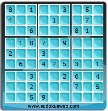 Medium Level Sudoku