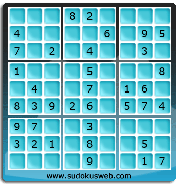 Sudoku de Nivell Fàcil