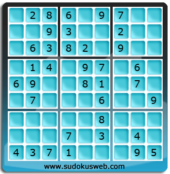 Sudoku von einfacher höhe