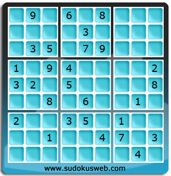 Sudoku de Nivel Difícil