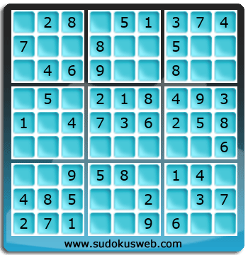 Sudoku de Nivell Molt Fàcil