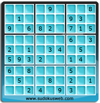 Sudoku von einfacher höhe