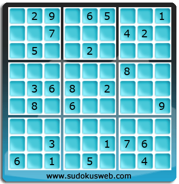 Sudoku von schwieriger höhe