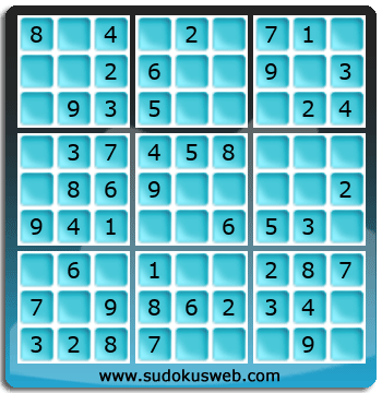 Nivel Muito Facil de Sudoku