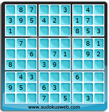 Easy Level Sudoku Easy Level Sudoku