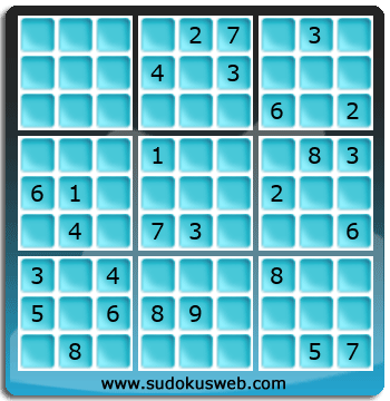 Sudoku de Nivel Difícil