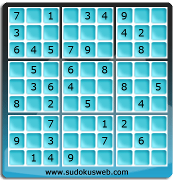 Nivel Facil de Sudoku