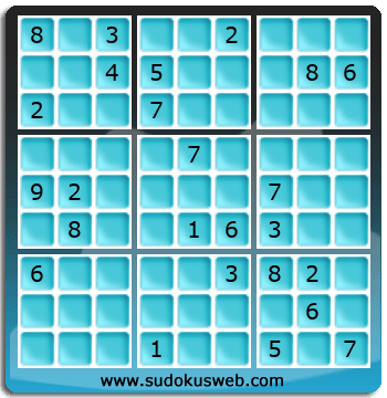 Sudoku de Niveau Difficile