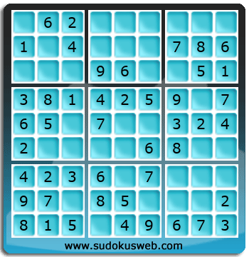 Sudoku de Nivell Molt Fàcil