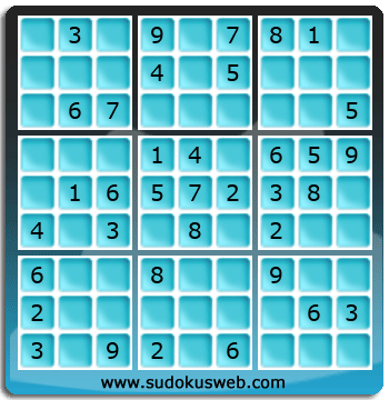 Nivel Facil de Sudoku