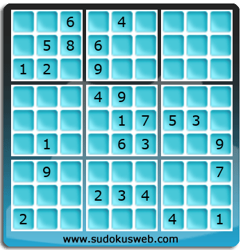 Sudoku von schwieriger höhe