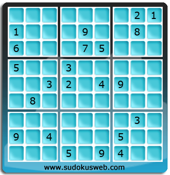 Sudoku von Fachmännischer höhe