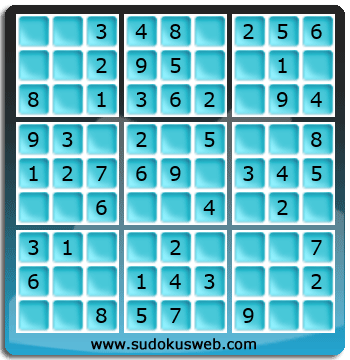 Sudoku de Nivel Muy Fácil