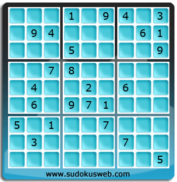 Nivel Dificil de Sudoku