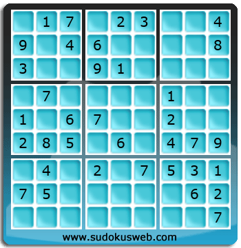 Nivel Facil de Sudoku