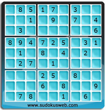 Easy Level Sudoku Easy Level Sudoku