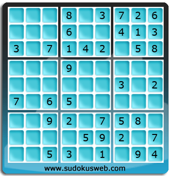 Sudoku de Nivel Fácil Sudoku de Nivel Fácil