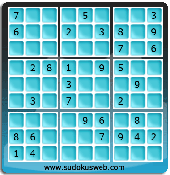 Sudoku de Nivel Medio Sudoku de Nivel Medio