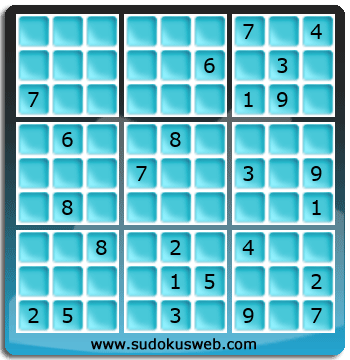 Sudoku de Nivel Difícil Sudoku de Nivel Difícil