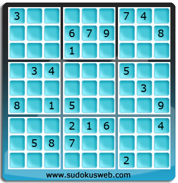 Sudoku von Fachmännischer höhe