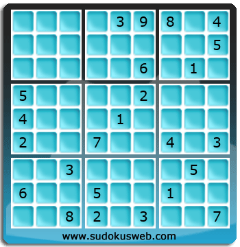 Sudoku von Fachmännischer höhe