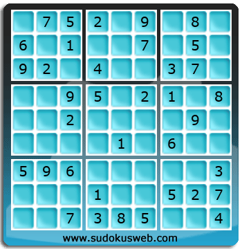 Easy Level Sudoku Easy Level Sudoku