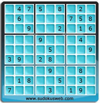 Sudoku de Niveau Moyen