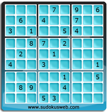 Sudoku von schwieriger höhe