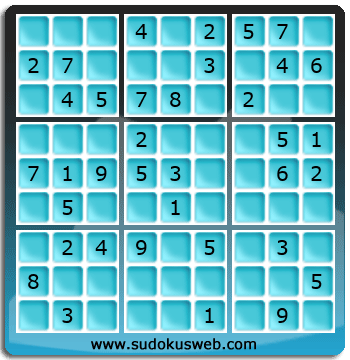 Sudoku de Nivel Fácil