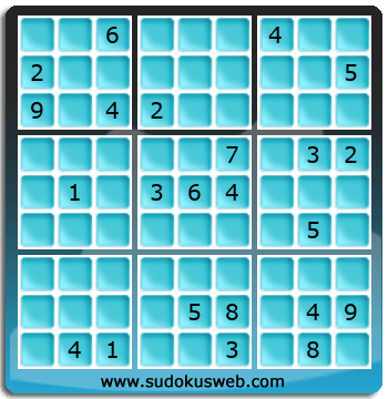 Sudoku von schwieriger höhe