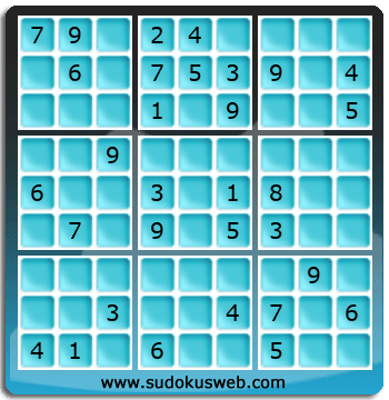 Sudoku de Niveau Moyen