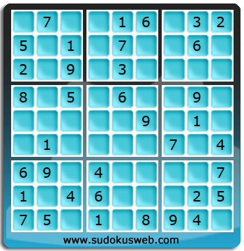 Sudoku de Niveau Facile