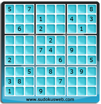 Sudoku von schwieriger höhe