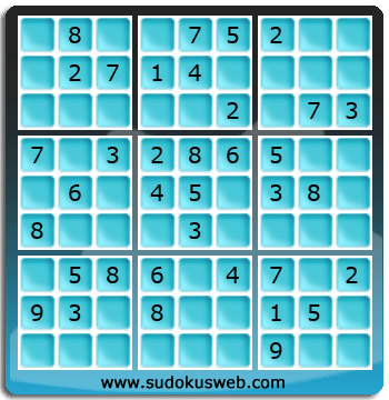 Nivel Facil de Sudoku