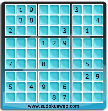 Sudoku von Fachmännischer höhe