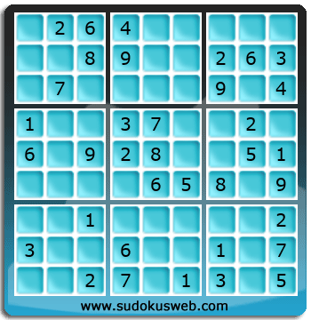 Sudoku de Niveau Facile