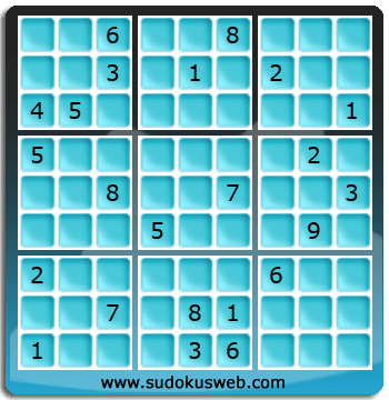 Sudoku von schwieriger höhe