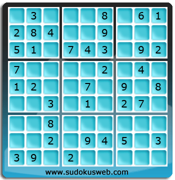 Sudoku de Nivel Fácil