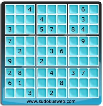 Sudoku von schwieriger höhe